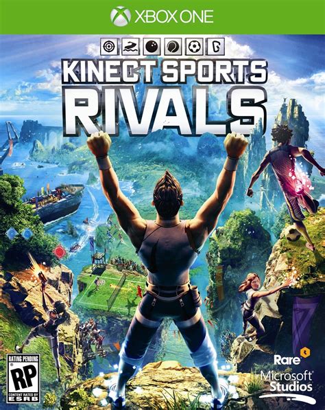 Xbox Game Studios TV Spot, 'Kinect Sports Rivals' featuring Barry Zate