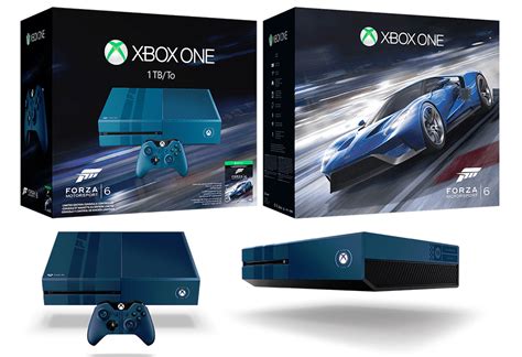 Xbox One Limited Edition Bundle: Forza Motorsport 6