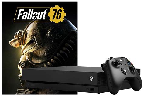 Xbox One X Fallout 76 Bundle (1TB) commercials