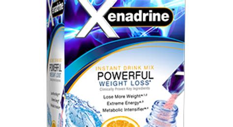 Xenadrine 7X More Weight Loss commercials
