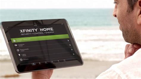 Xfinity Home TV commercial - On Vacation