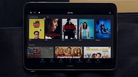 Xfinity TV Go App TV Spot created for Comcast/XFINITY
