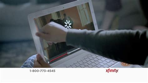 Xfinity TV commercial - Unwrapping