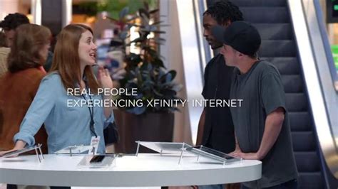 Xfinity X1 Triple Play TV commercial - Real People Wifi Test