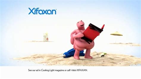 Xifaxan TV Spot, 'Beach' featuring Jac Huberman