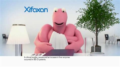 Xifaxan TV commercial - Dining Out