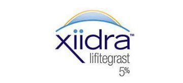 Xiidra logo