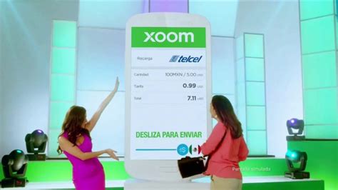 Xoom TV commercial - Envíales una recarga: México y Centroamérica