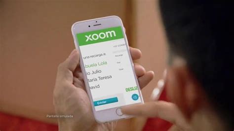 Xoom TV commercial - Recarga celulares