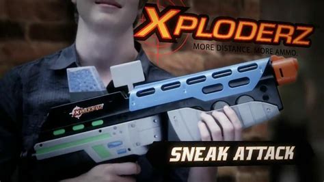 Xploderz Sneak Attack TV Spot
