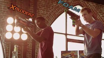 Xploderz TV Spot, 'Xploderz vs Foam'
