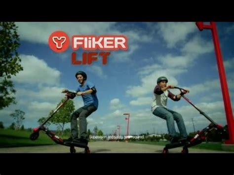 Y Fliker Lift TV commercial - Extreme Riding Performance