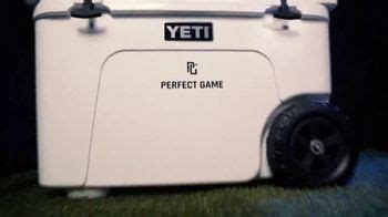 YETI Perfect Game TV Spot, 'Behind the Line' Song by Tigerblood Jewel