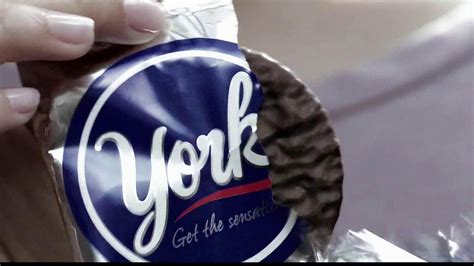 YORK Peppermint Pattie TV commercial - Sensation