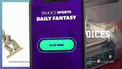 Yahoo! Sports Daily Fantasy TV Spot, 'Make Better Choices: Play for Free' featuring John Fulton