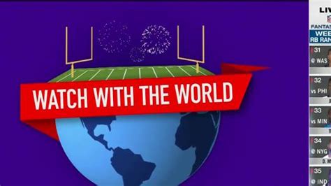 Yahoo! TV Spot, 'NFL Football Stream'