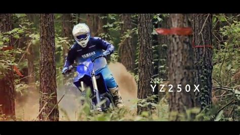 Yamaha 2022 Cross Country Family TV Spot, 'Forest' Song by Bubble Boys
