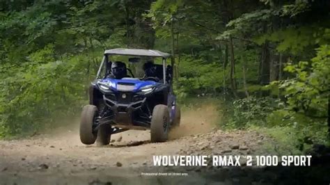 Yamaha 2022 Wolverine RMAX 1000 Family TV commercial - Proven Off-Road