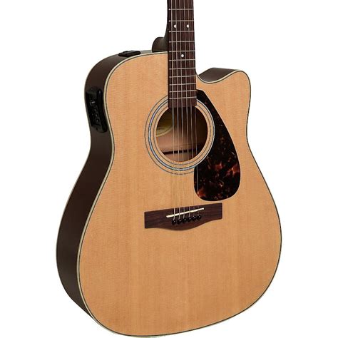 Yamaha Corporation FX335C Dreadnought Acoustic-Electric Guitar Natural logo