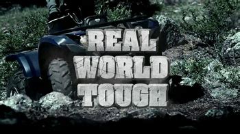 Yamaha Grizzly ATVs TV Spot, 'Real Tough'