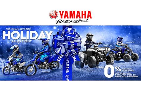 Yamaha Motor Corp Let’s Ride Holiday Sales Event TV Spot, 'Nothing Brings Family Together'