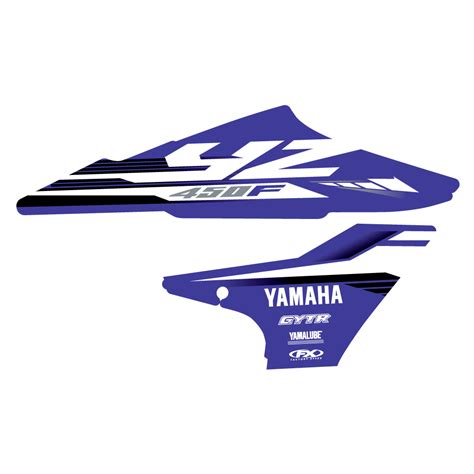 Yamaha Motor Corp YZ450F logo