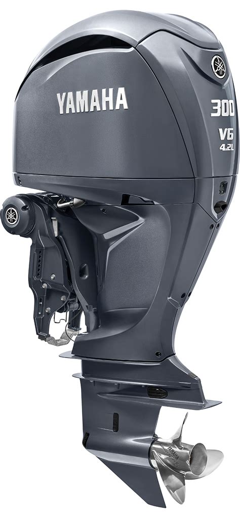 Yamaha Outboards 4.2L V6 Offshore Outboard F250 commercials