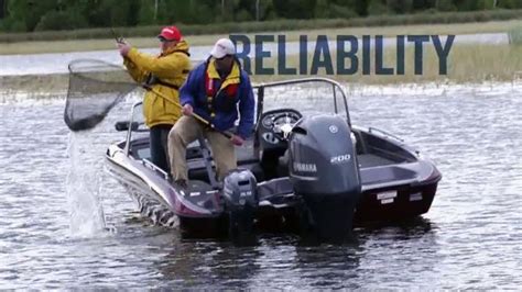 Yamaha Outboards TV commercial - Reliability: Boats