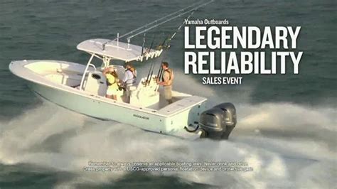 Yamaha Outboards The Reliable Choice Sales Event TV Spot, 'Inspired by Reliability'