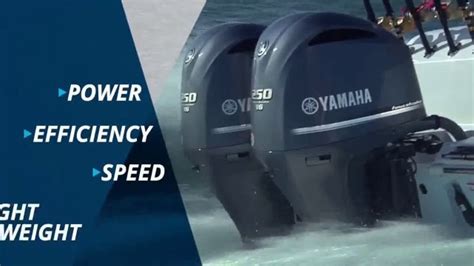 Yamaha Outboards V6 4.2L TV Spot, 'Offshore Boating'