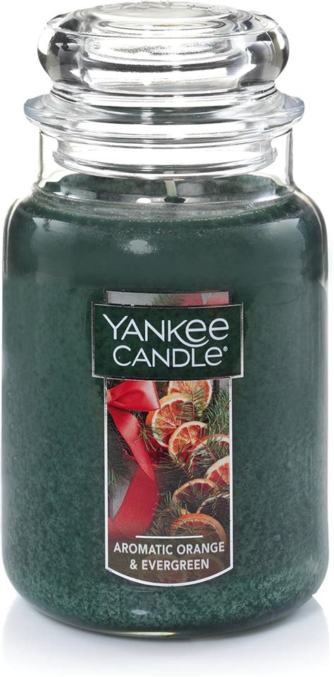 Yankee Candle Aromatic Orange & Evergreen
