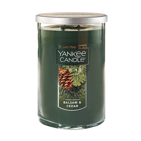 Yankee Candle Balsam & Cedar logo