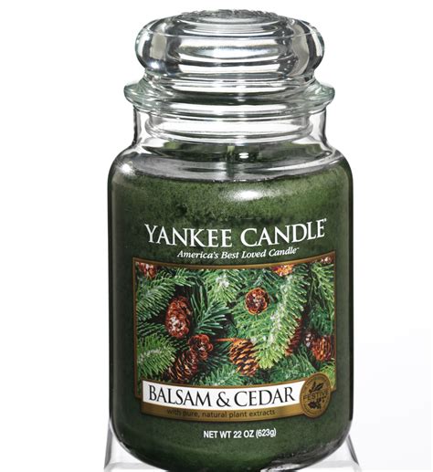 Yankee Candle Balsam & Cedar commercials