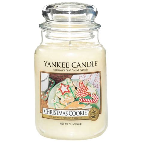 Yankee Candle Christmas Cookie logo