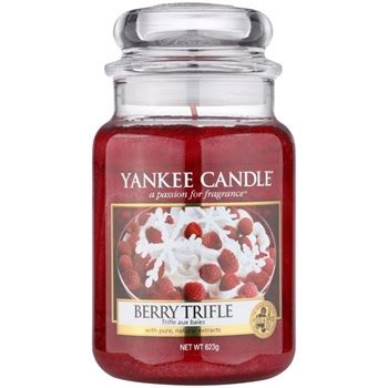 Yankee Candle Large 2-Wick Tumbler Candle: Berry Trifle logo