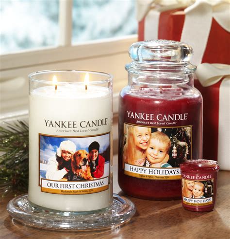 Yankee Candle Personalized Photo Candle commercials