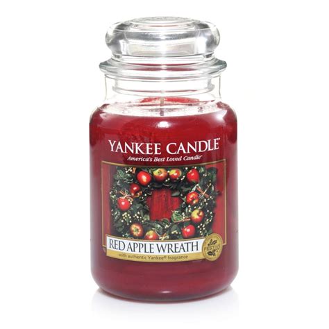 Yankee Candle Red Apple Wreath logo