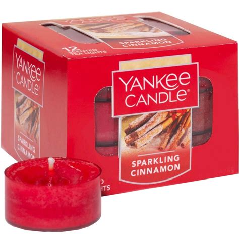 Yankee Candle Sparkling Cinnamon logo