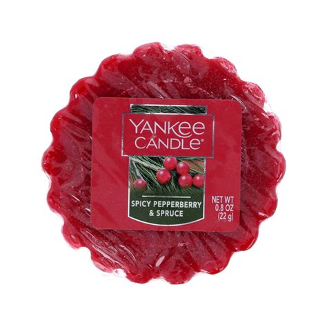 Yankee Candle Spicy Pepperberry & Spruce logo