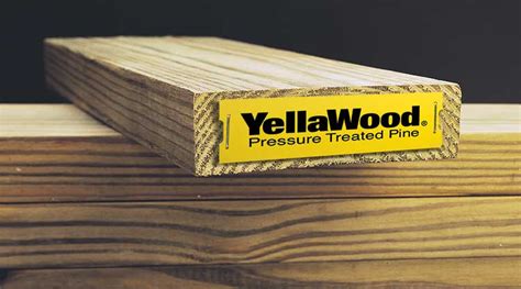 YellaWood Pressure Treated Pine