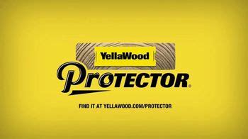 YellaWood Protector TV Spot, 'Worthy Stain' created for YellaWood