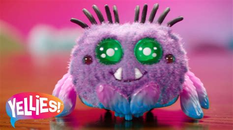 Yellies! TV Spot, 'Fuzziest Voice-Activated Spider Pets' created for Yellies