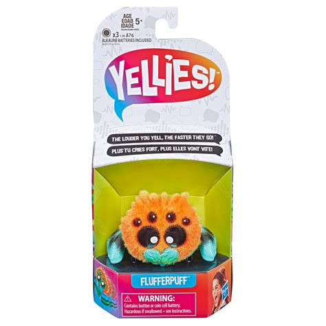 Yellies Yellies: Flufferpuff logo