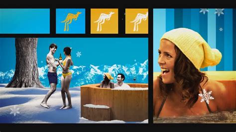 Yellow Tail Chardonnay TV Spot, 'Winter Wonderland' featuring Jason Weiner
