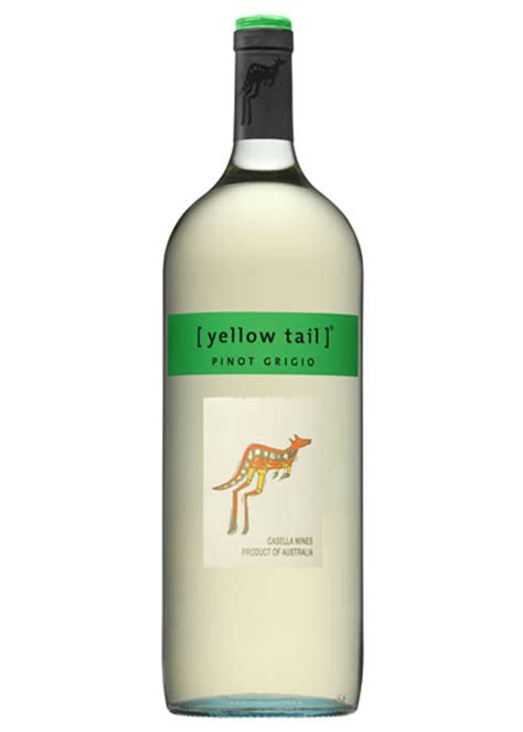 Yellow Tail Pinot Grigio commercials