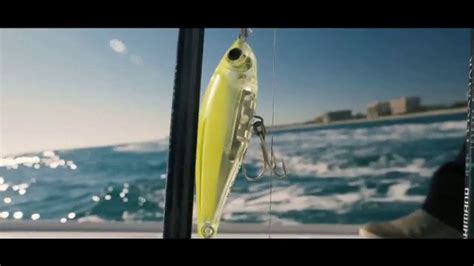 Yo-Zuri Fishing 3D Inshore Series TV commercial - Hooked