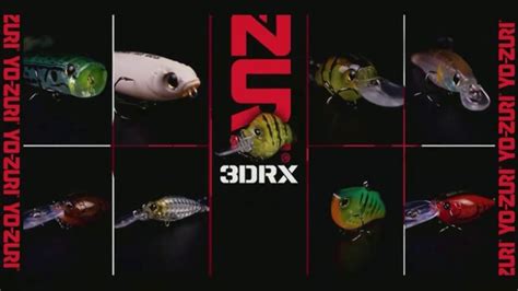 Yo-Zuri Fishing 3DRX Series TV Spot, 'Really Excited'