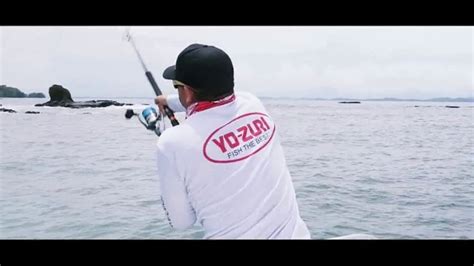 Yo-Zuri Hydro Monster Shot Fishing TV commercial - Straight as an Arrow