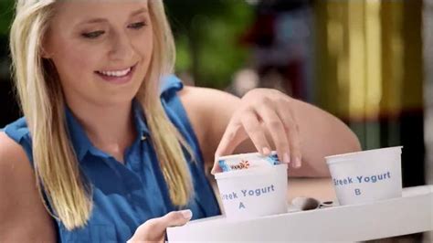 Yoplait 100 Calorie Strawberry Greek Yogurt TV Spot, 'Music City Taste-Off' featuring Julia Mattison