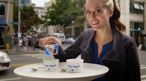 Yoplait Blueberry Greek Yogurt TV Spot, 'Taste-Off Takes on Boston' created for Yoplait